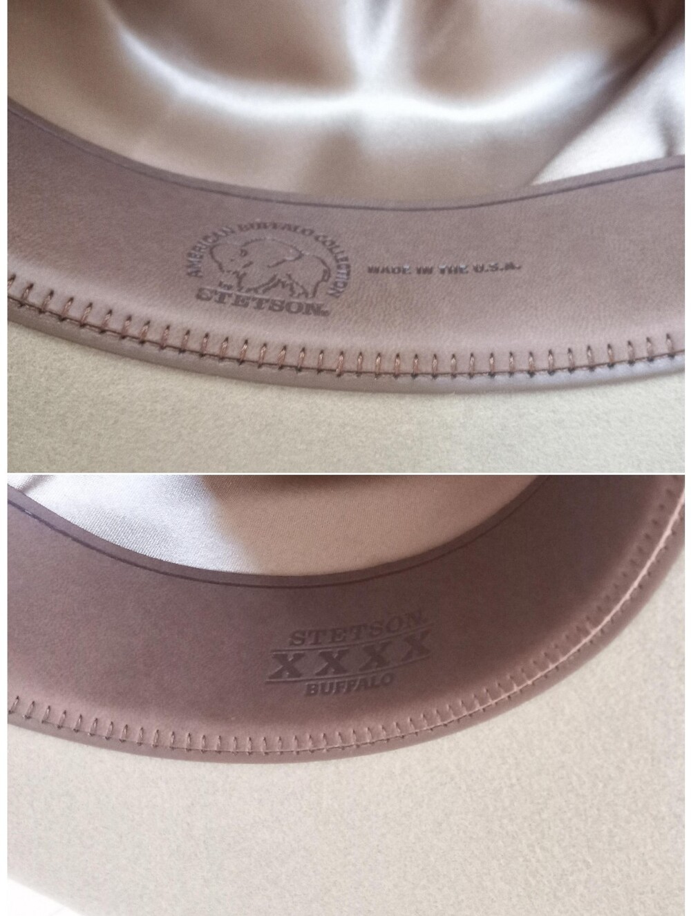 NEW (No Box) Stetson Cowboy Hat - Picture 14 of 16